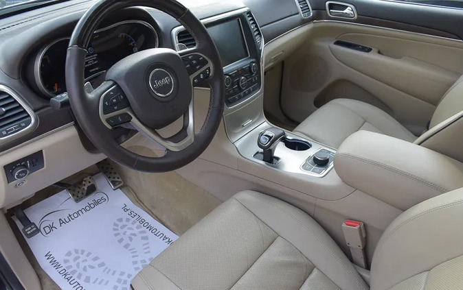 Jeep Grand Cherokee cena 89900 przebieg: 195000, rok produkcji 2015 z Wojkowice małe 781